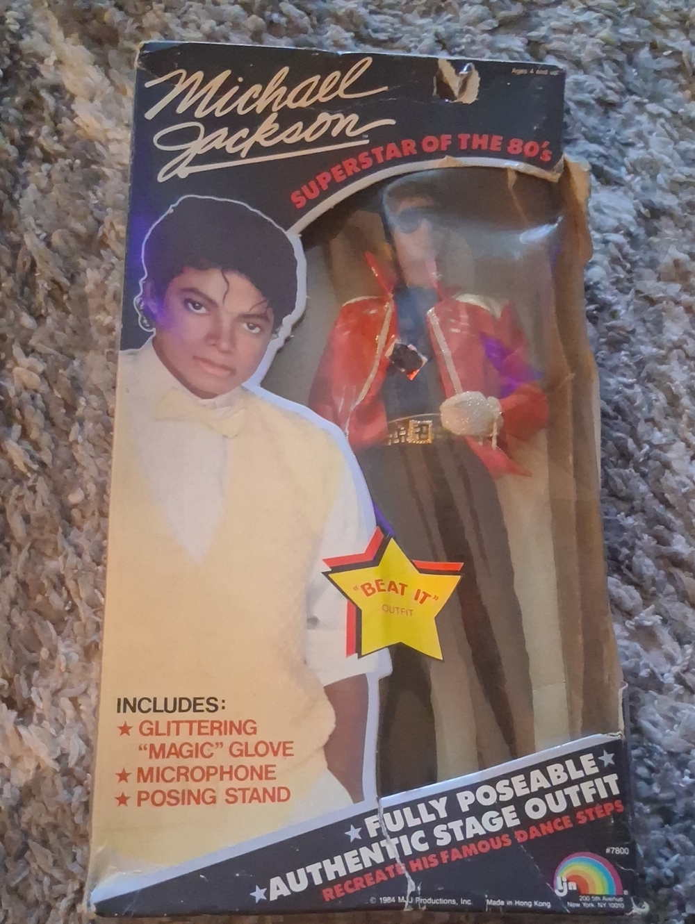 Vintage Michael Jackson Doll